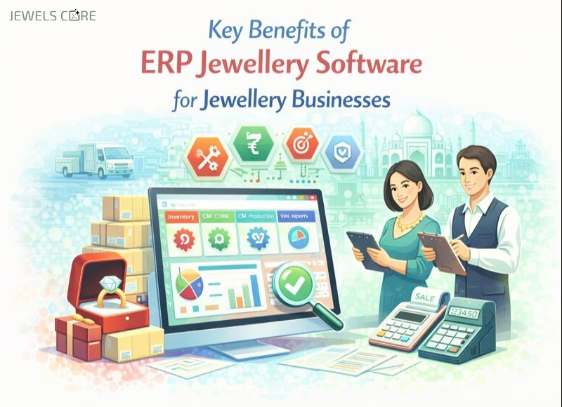 Jewels Core Key Benefits of ERP Jewellery Software for Jewellery Businesses